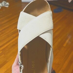 Clark's sporty sling backs